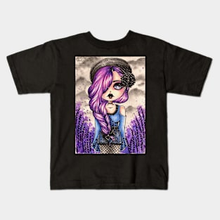 "Lavender" Kids T-Shirt